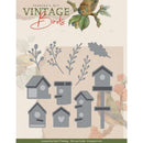 Find It Trading Jeanine's Art Die Birdhouses, Vintage Birds