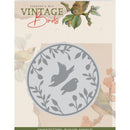 Find It Trading Jeanine's Art Die Birds Circle, Vintage Birds