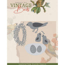 Find It Trading Jeanine's Art Die Bird's Nest, Vintage Birds