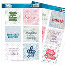 Find It Trading Jeanine's Art Text Designs - The Colours Of Winter*