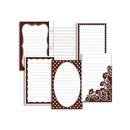 Jenni Bowlin Studio - Brown Transferware set*