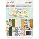 American Crafts Single-Sided Paper Pad 6"X8" 36 pack - Jen Hadfield Live & Let Grow*
