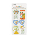 Jen Hadfield Reaching Out Shaker Stickers 5/Pkg*