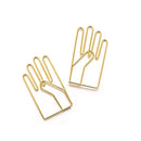 Jen Hadfield Reaching Out Metal Clips - Hand*