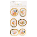 Jen Hadfield Reaching Out Dimensional Stickers - Pressed Flowers*