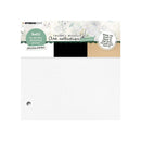 Studio Light Journal Pages 4.72"X4.72" Nr. 10, White/Black/Kraft*