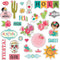 Prima Marketing Julie Nutting Solecito Cardstock Ephemera 28 pack*