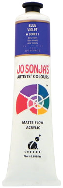 Jo Sonja Acrylic Paint 75ml - S1 - Blue Violet