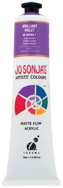 Jo Sonja Acrylic Paint 75ml - S1 - Brilliant Violet
