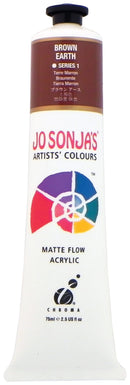 Jo Sonja Acrylic Paint 75ml - S1 - Brown Earth