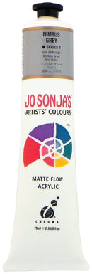 Jo Sonja Acrylic Paint 75ml - S1 - Nimbus Grey