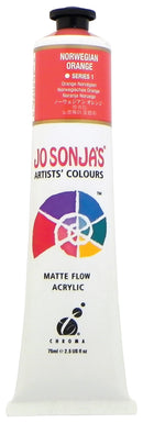 Jo Sonja Acrylic Paint 75ml - S1 - Norwegian Orange