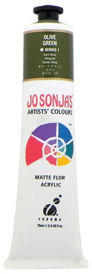 Jo Sonja Acrylic Paint 75ml - S1 - Olive Green