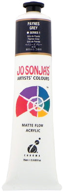 Jo Sonja Acrylic Paint 75ml - S1 - Paynes Grey