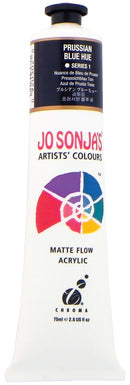 Jo Sonja Acrylic Paint 75ml - S1 - Prussian Blue Hue