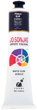 Jo Sonja Acrylic Paint 75ml - S1 - Pthalo Blue