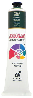 Jo Sonja Acrylic Paint 75ml - S1 - Pthalo Green