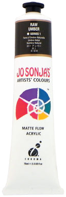 Jo Sonja Acrylic Paint 75ml - S1 - Raw Umber
