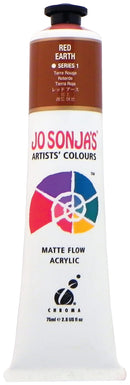 Jo Sonja Acrylic Paint 75ml - S1 - Red Earth