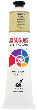 Jo Sonja Acrylic Paint 75ml - S1 - Smoked Pearl