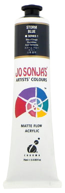 Jo Sonja Acrylic Paint 75ml - S1 - Storm Blue