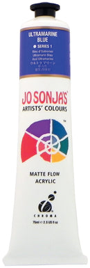 Jo Sonja Acrylic Paint 75ml - S1 - Ultramarine