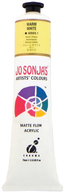 Jo Sonja Acrylic Paint  S1 - Warm White 75ml