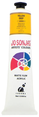 Jo Sonja Acrylic Paint 75ml - S1 - Yellow Deep