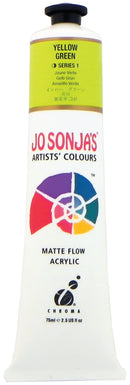 Jo Sonja Acrylic Paint 75ml - S1 - Yellow Green