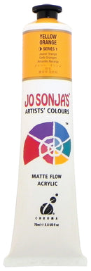 Jo Sonja Acrylic Paint 75ml - S1 - Yellow Orange