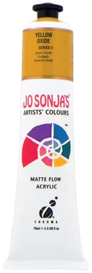 Jo Sonja Acrylic Paint 75ml - S1 - Yellow Oxide