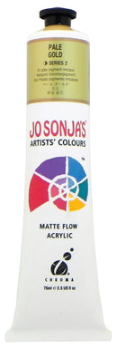 Jo Sonja Acrylic Paint 75ml - S2 - Pale Gold