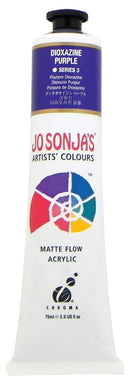 Jo Sonja Acrylic Paint 75ml - S3 - Dioxazine Purple