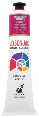 Jo Sonja Acrylic Paint 75ml - S3 - Trans Magenta