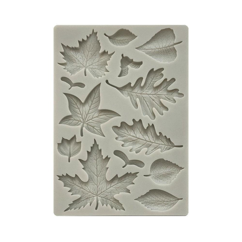 Stamperia Silicone Mould A5 - Wonderland - Leaves*