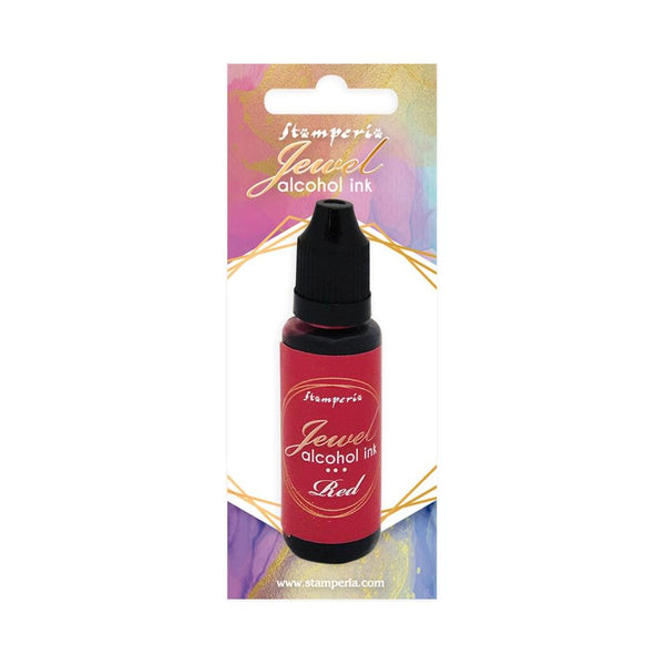 Stamperia Jewel Alcohol Ink 20ml - Red