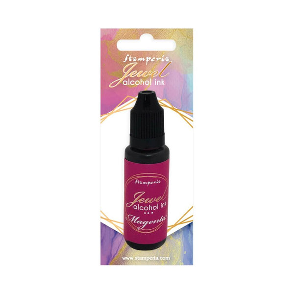 Stamperia Jewel Alcohol Ink 20ml - Magenta