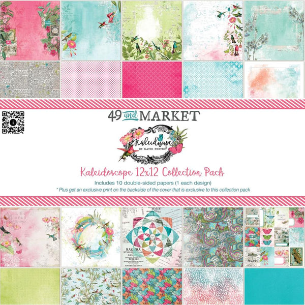 49 And Market Collection Pack 12"X12" Kaleidoscope