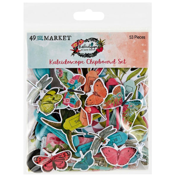 49 And Market Chipboard Set Kaleidoscope