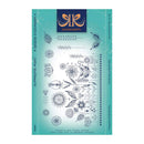Katkin Krafts Clear Stamp Set 6"x 8" - Herbaceous Border