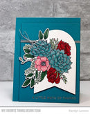 My Favorite Things Die-namics - Fantasy Florals*