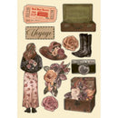 Stamperia Wooden Shapes A5 - Our Way*