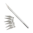 Poppy Crafts Aluminium Cutting Knife Kit 11pcs