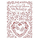 Stamperia Stencil G 8.27"X11.69" - Home Is Where, Provence*