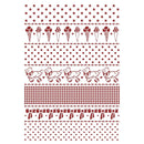 Stamperia Stencil G 8.27"X11.69" - Borders, Day Dream*