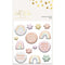 Violet Studio Shaker Stickers Pastel Crush*