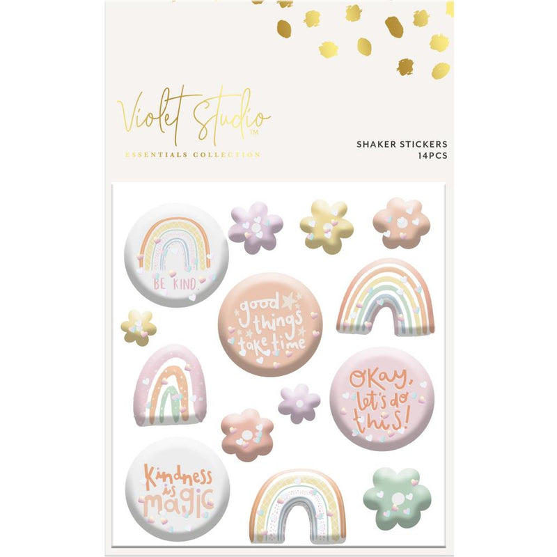 Violet Studio Shaker Stickers Pastel Crush*