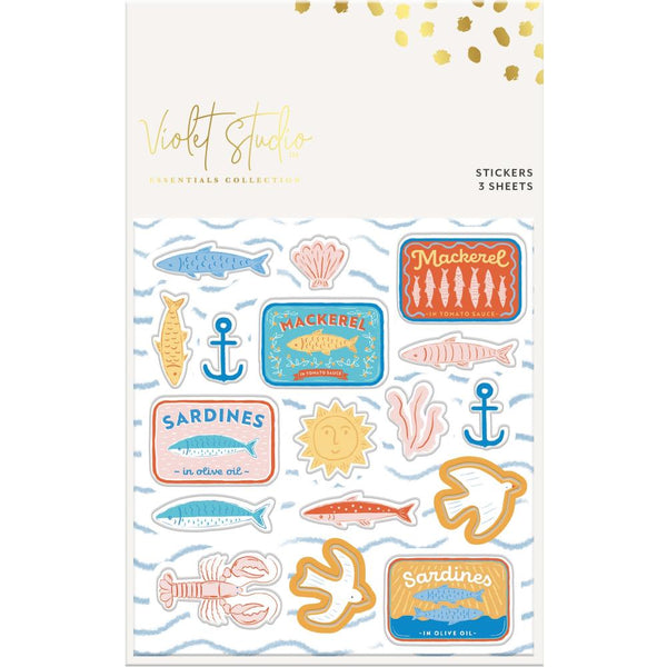 Violet Studio Sticker Sheets New Nautical