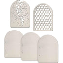 Ciao Bella Album Binding Art Shaped & Carved Pages 5 pack - Cat's World, 6.25"X8.625"*