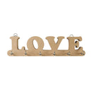 Little Birdie MDF Key Holder - Love